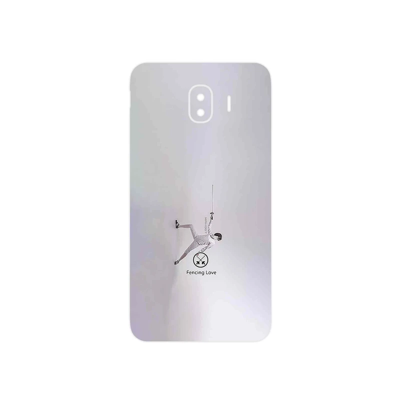 برچسب پوششی ماهوت مدل Fencing مناسب برای گوشی موبایل سامسونگ Galaxy J4