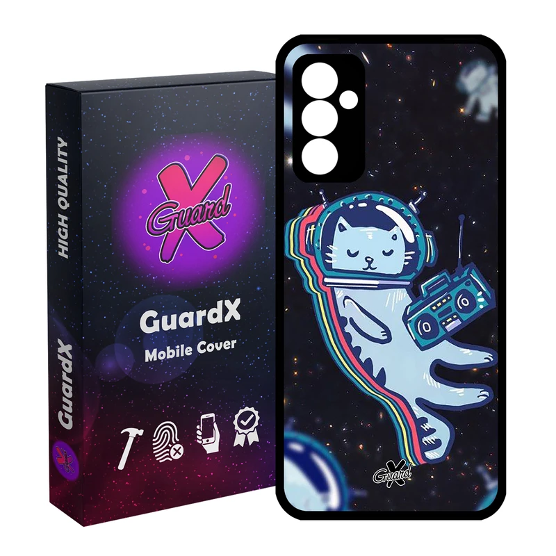 کاور گارد ایکس طرح Galaxy مدل Glass10072 مناسب برای گوشی موبایل سامسونگ Galaxy A34 / A34 5G