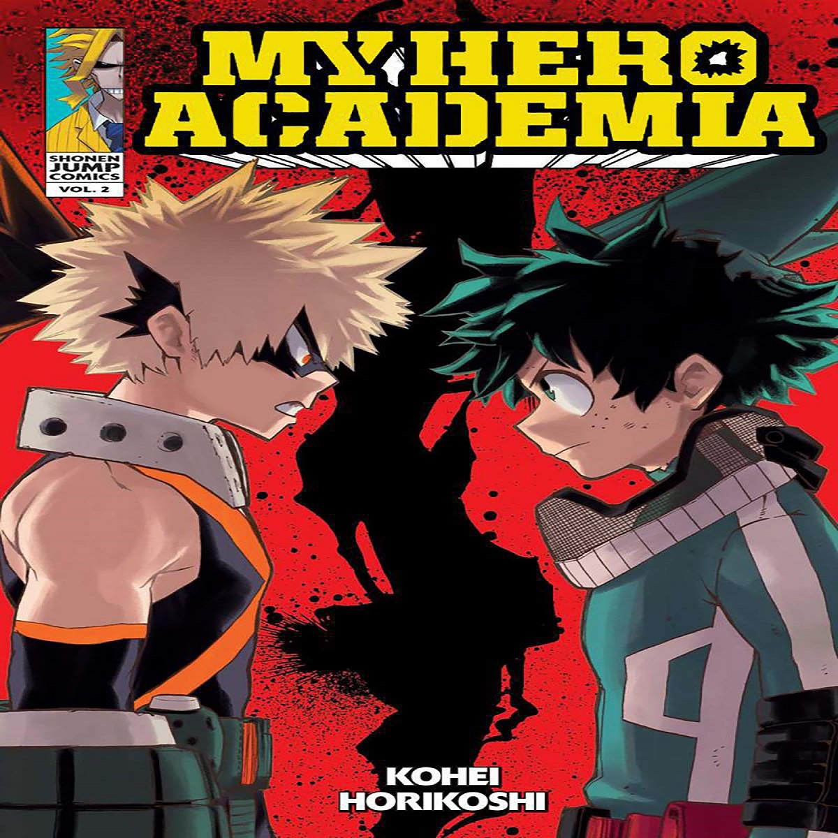 آنباکس مجله My Hero Academia 2 نوامبر 2015 توسط ارشیا امیر در تاریخ ۰۵ دی ۱۴۰۰