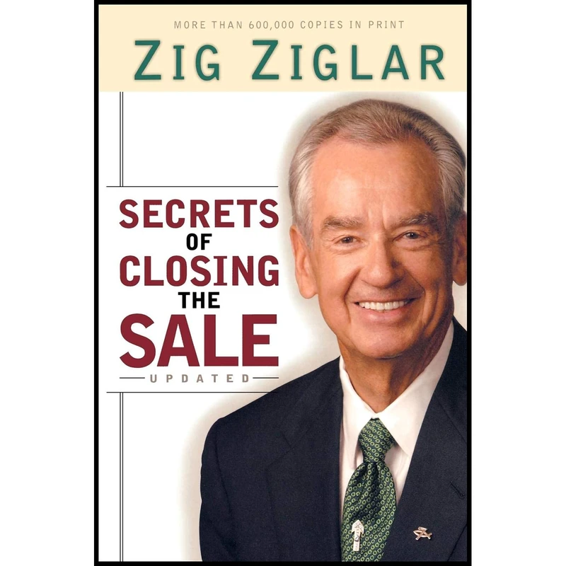 کتاب Secrets of Closing the Sale اثر Zig Ziglar انتشارات Revell