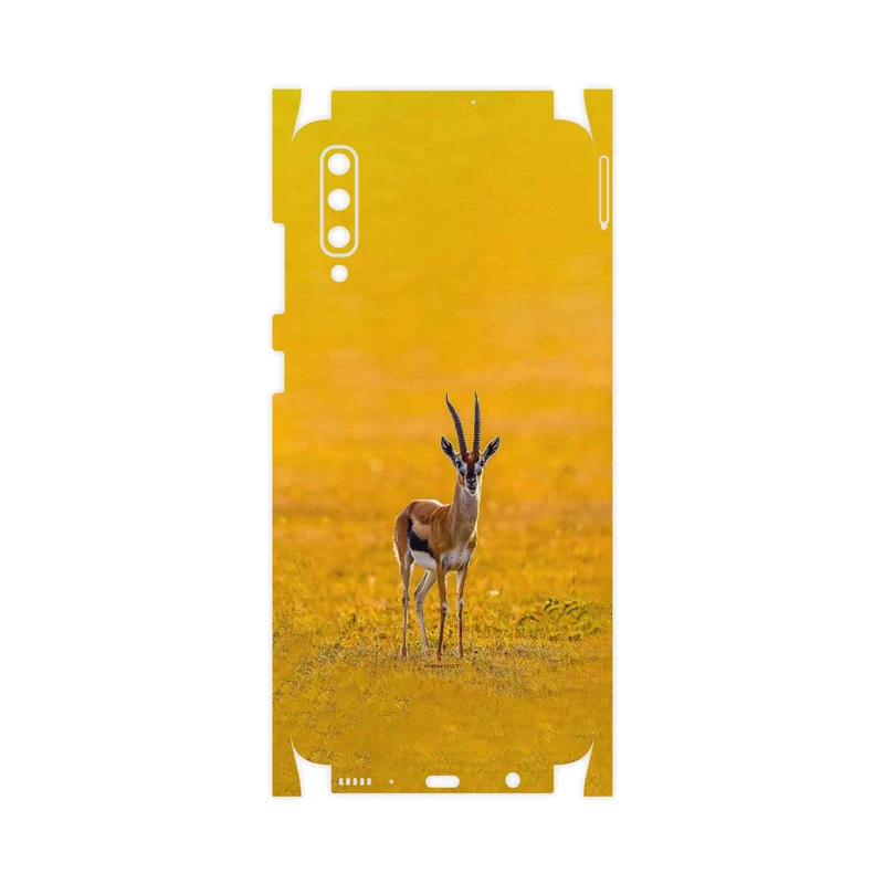 برچسب پوششی ماهوت مدل Gazelle-FullSkin مناسب برای گوشی موبایل سامسونگ Galaxy A70