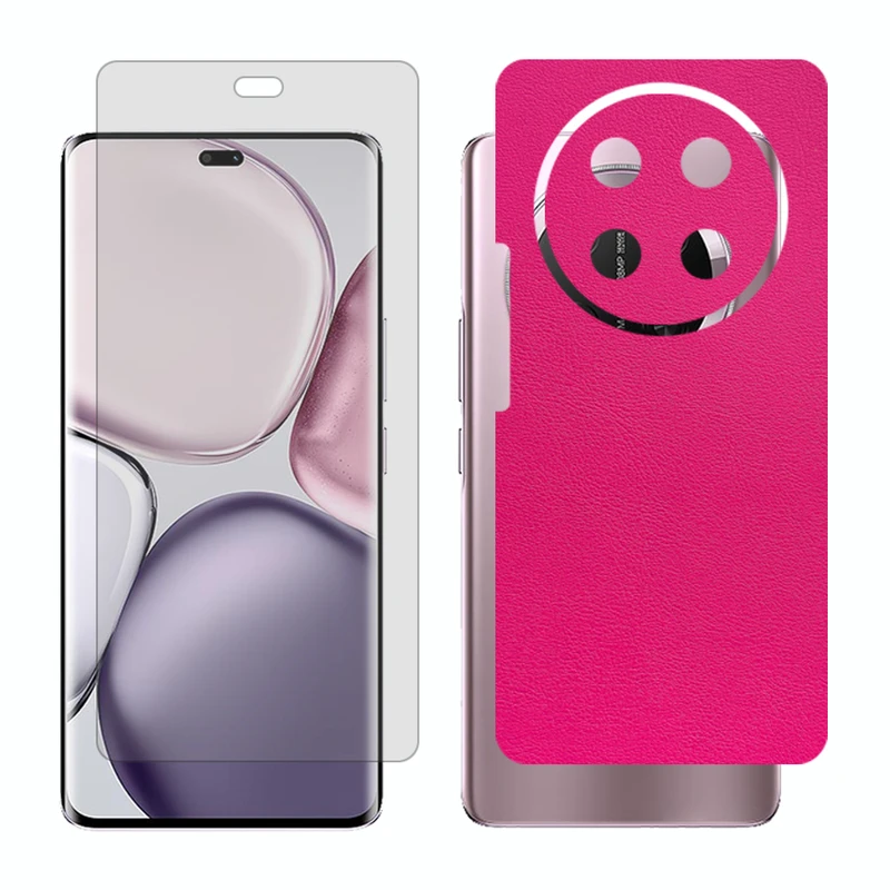 محافظ صفحه نمایش شفاف گلس مدل Together مناسب برای گوشی موبایل آنر X9c به همراه برچسب پوششی