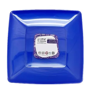 بشقاب یکبار مصرف کوشا مدل لوکس میوه خوری بسته 6 عددی 