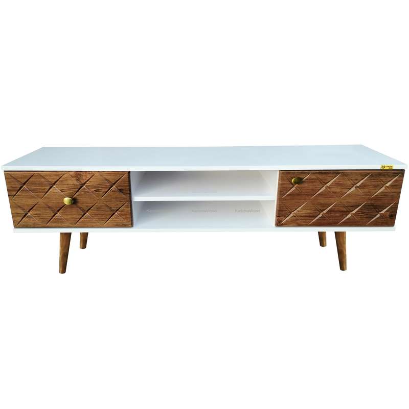 میز تلویزیون کاریزما چوب مدل W.A_212