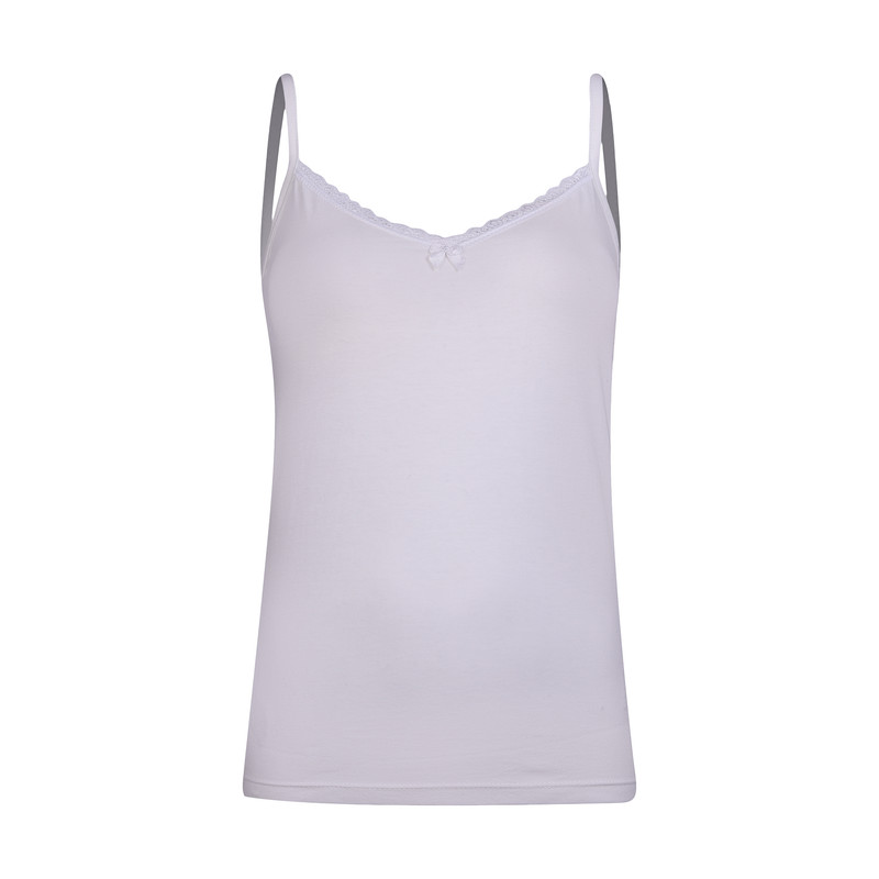 ست تاپ و شلوارک زنانه افراتین مدل 6593 رنگ سفید