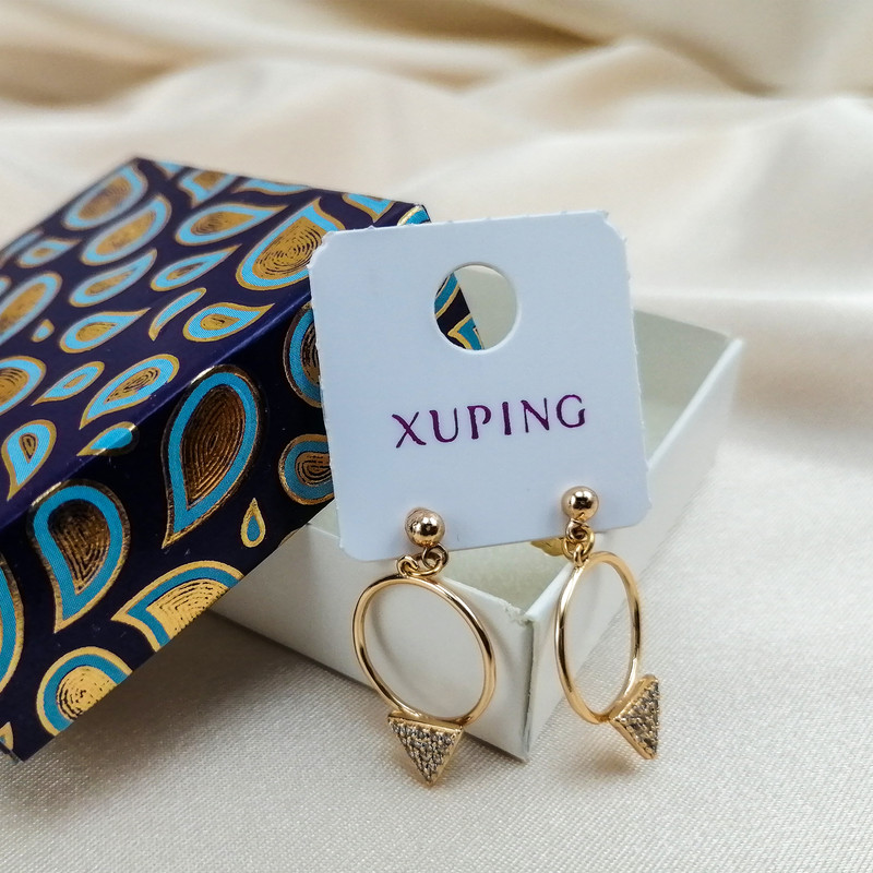 گوشواره دخترانه ژوپینگ کد 109X50 گوشواره دخترانه ژوپینگ کد 109X50