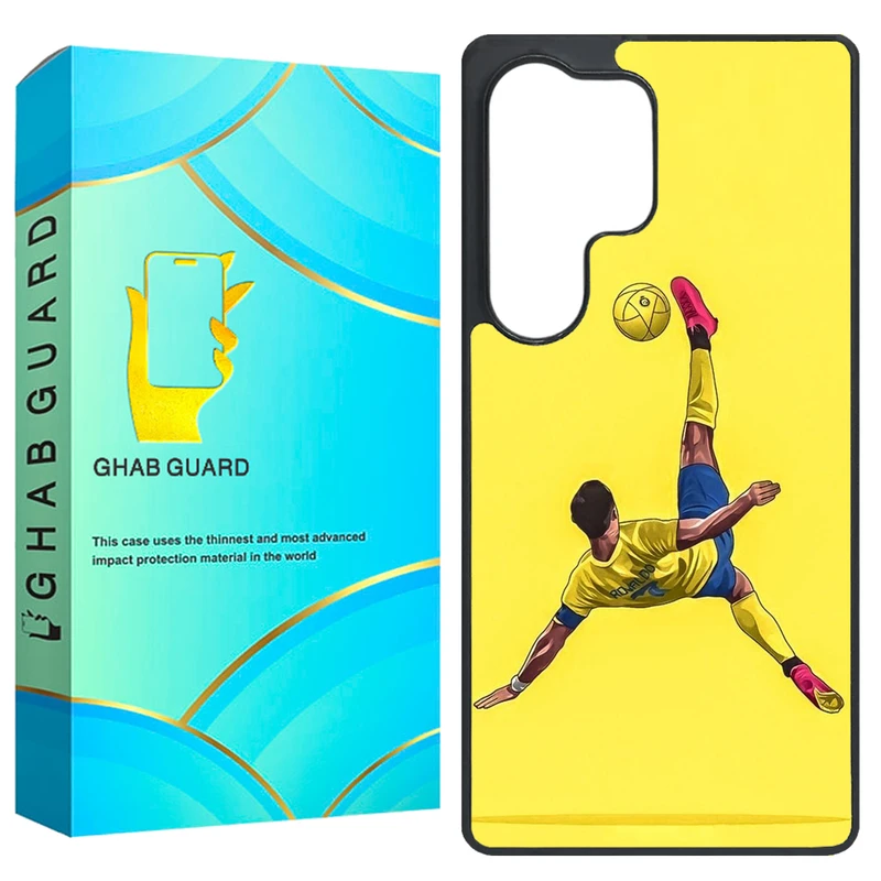 کاور قاب گارد طرح رونالدو مدل GS25U مناسب برای گوشی موبایل سامسونگ Galaxy S25 Ultra 