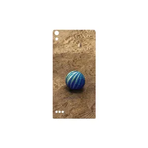 MAHOOT Ball Nostalgia Cover Sticker for Huawei Ascend P6