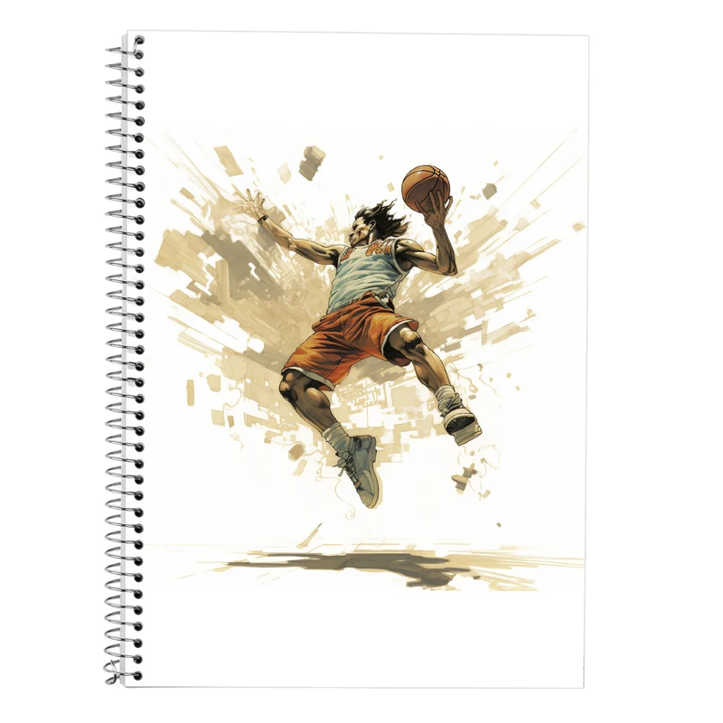 دفتر لغت 50 برگ مدوپد طرح Slam Dunk کد DF2744