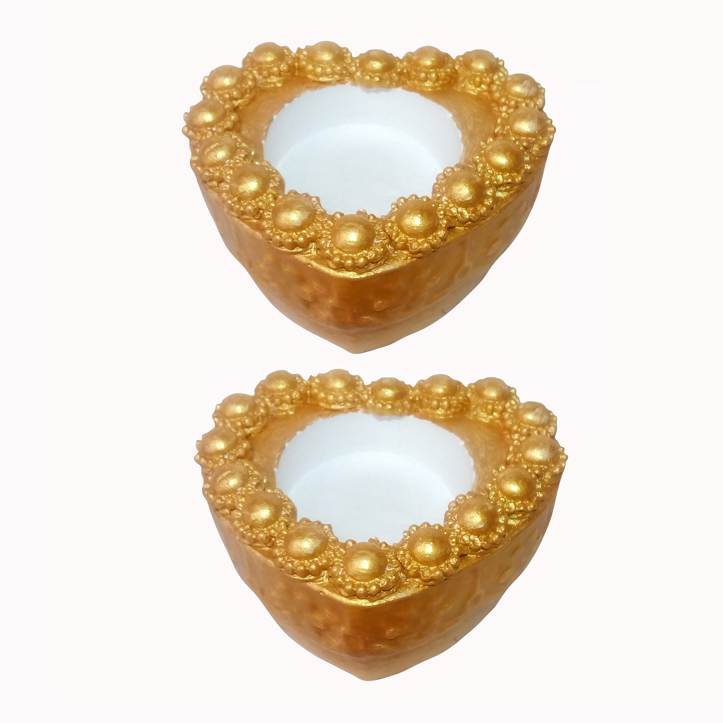 جاشمعی طرح قلب کد M 1 بسته دو عددی