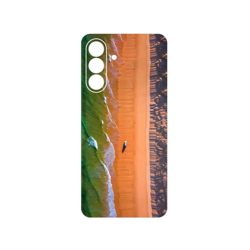 برچسب پوششی ماهوت مدل Beach and Green Sea مناسب برای گوشی موبایل سامسونگ Galaxy A56
