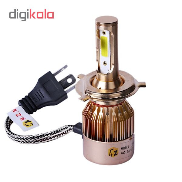 هدلایت لامپ موتورسیکلت D5 مدل H4