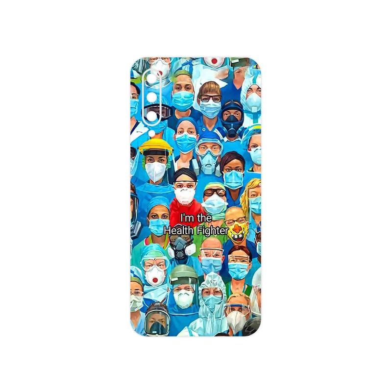 برچسب پوششی ماهوت مدل Nurse مناسب برای گوشی موبایل شیائومی Mi A3