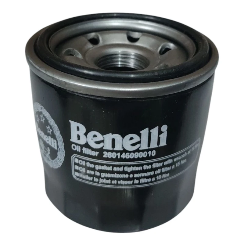 فیلتر روغن موتورسیکلت بنلی کد 9 مناسب برای بنلی 250 جفت سیلندر
