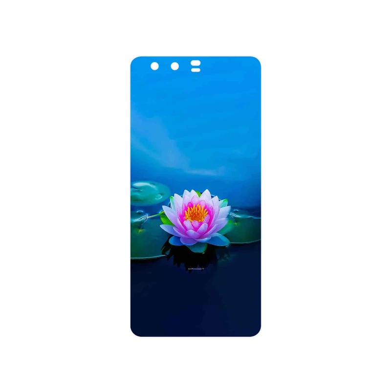 برچسب پوششی ماهوت مدل Lotus مناسب برای گوشی موبایل هوآوی P10 Plus