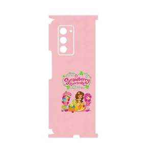 MAHOOT Strawberry Shortcake-FullSkin Cover Sticker for Samsung Galaxy Z FOLD 2