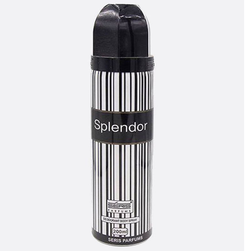 اسپری بدن مردانه سریز مدل Splendor حجم 200 میلی لیتر