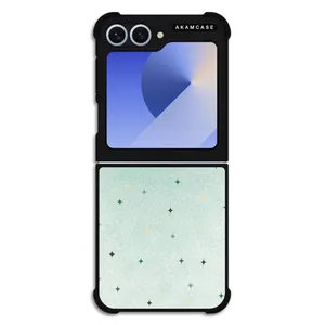 AKAM AMC-WSGZFLIP6-STARS-12 Cover For Samsung Galaxy Z Flip 6