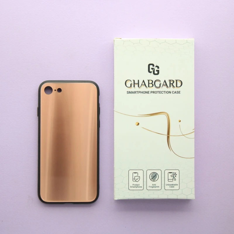 کاور قاب گارد مدل پشت گلس ساده مناسب برای گوشی موبایل اپل iPhone 7/8/SE 2020/SE 2022 