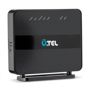 مودم روتر یوتل VDSL/ADSL Plus بی سیم مدل V301