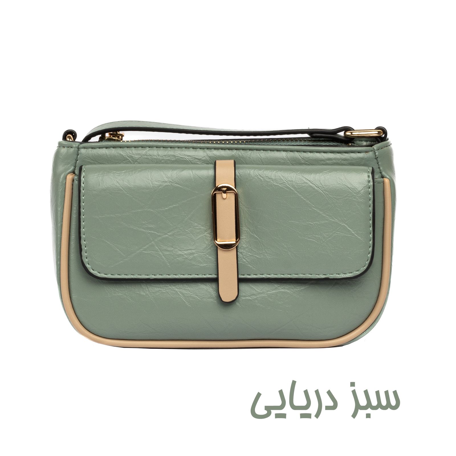 کیف رودوشی زنانه پرتیزس مدل X3-142 سگک‌دار کد 2010107 -  - 2