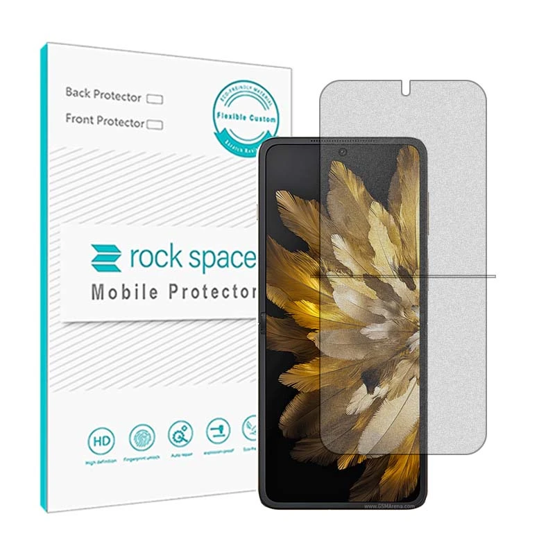 محافظ صفحه نمایش مات راک اسپیس مدل HyMTT مناسب برای گوشی موبایل اوپو Find n3 flip