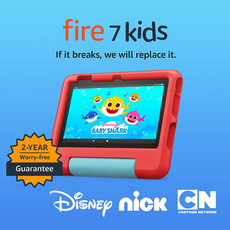 تبلت کودک آمازون مدل Fire 7 Kids 12th Generation 32
