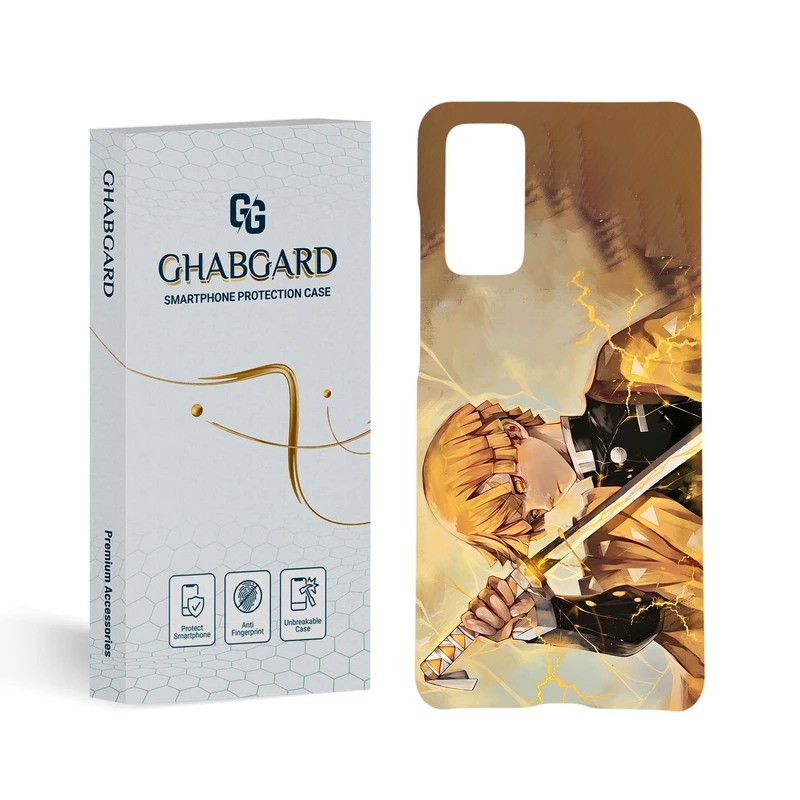 کاور قاب گارد مدل انیمه مناسب برای گوشی موبایل سامسونگ Galaxy S20 FE