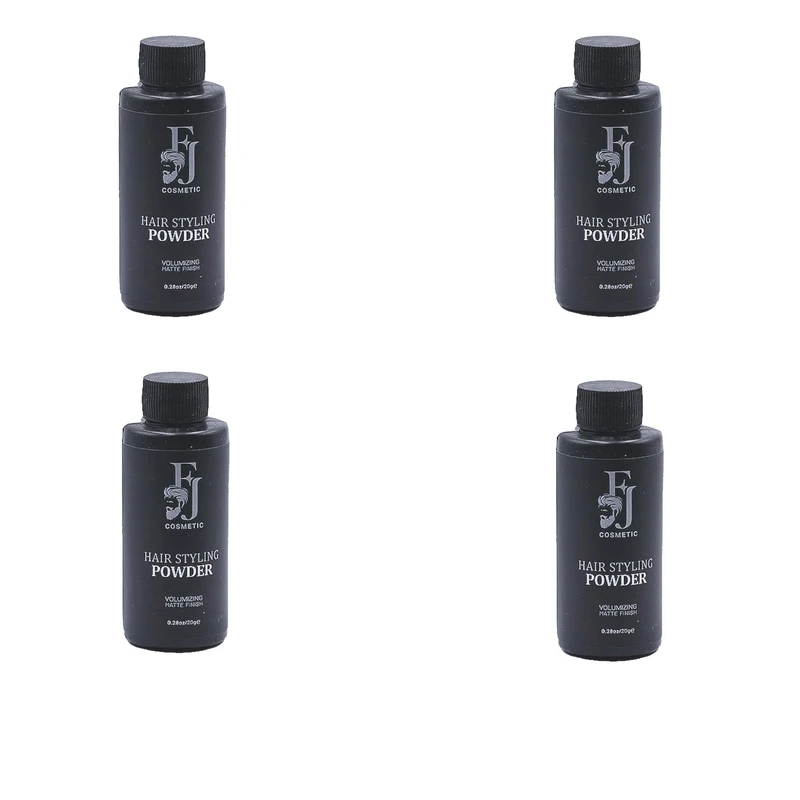 پودر حالت دهنده مو افجه مدل 04 وزن 20 گرم مجموعه 4 عددی