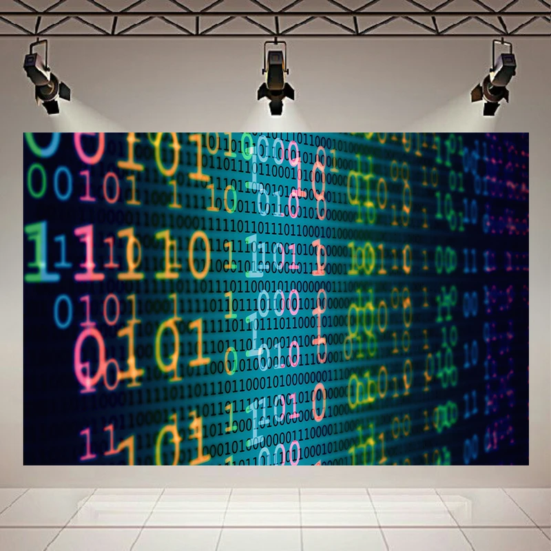 تابلو شاسی طرح تکنولوژی مدل صفر و یک کد AR520