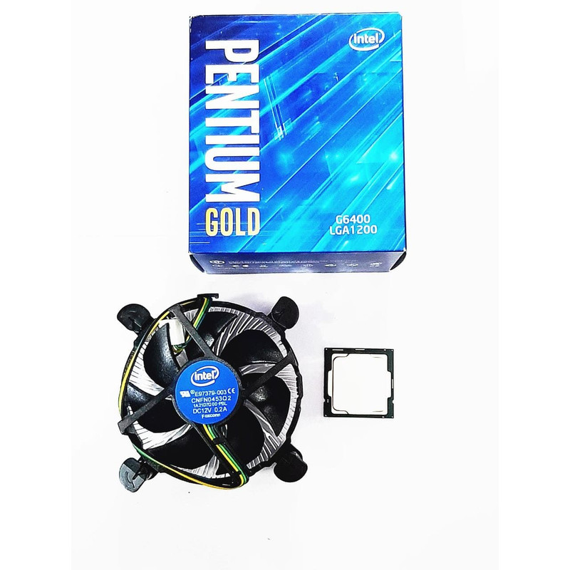 پردازنده مرکزی اینتل سری Comet Lake مدل Pentium Gold G6400