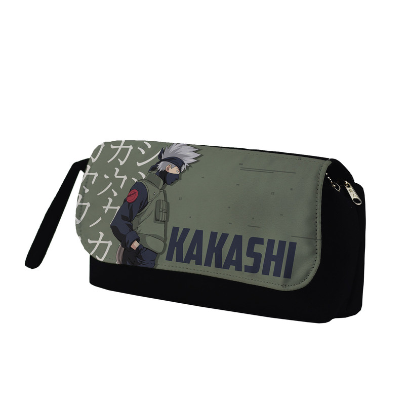 کوله پشتی طرح انیمه ناروتو کاکاشی kakashi به همراه جامدادی