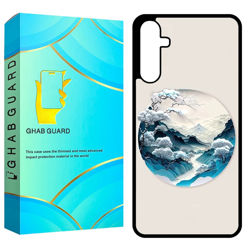 کاور قاب گارد طرح طبیعت مدل GCHPA14 مناسب برای گوشی موبایل سامسونگ Galaxy A14 4G / A14 5G / M14 5G