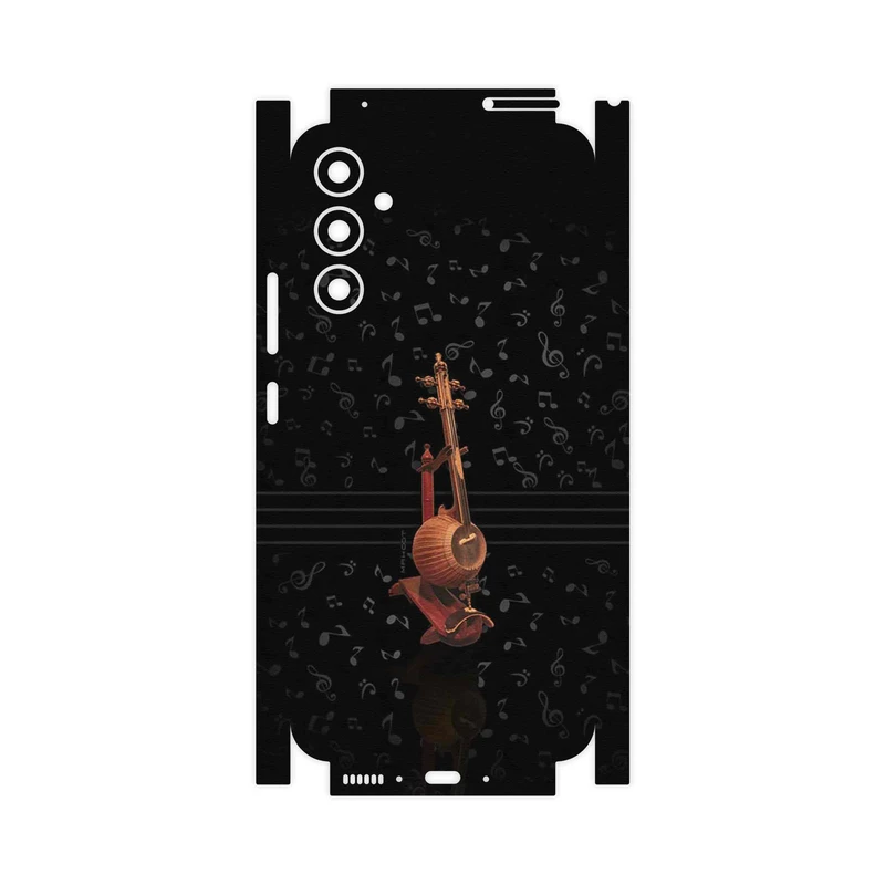 برچسب پوششی ماهوت مدل Persian_Fiddle_Instrument-FullSkin مناسب برای گوشی موبایل سامسونگ Galaxy A34