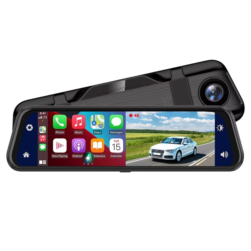 دوربین ثبت وقایع خودرو مدل آینه ای