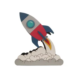 جامدادی رومیزی طرح شاتل فضایی مدل MD050