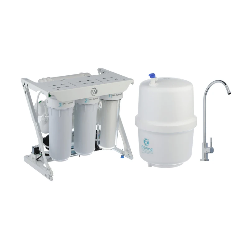دستگاه تصفیه کننده آب زد زد آی ریفاین مدل ZZ RO C - 758 P