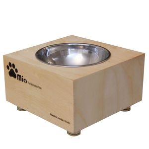 نقد و بررسی ظرف آب و غذای سگ و گربه مسینا مدل mio b001 توسط خریداران