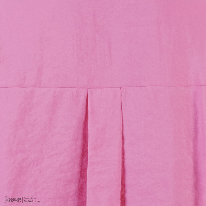 شومیز آستین سه ربع زنانه مدل 1040610 رنگ سرخابی