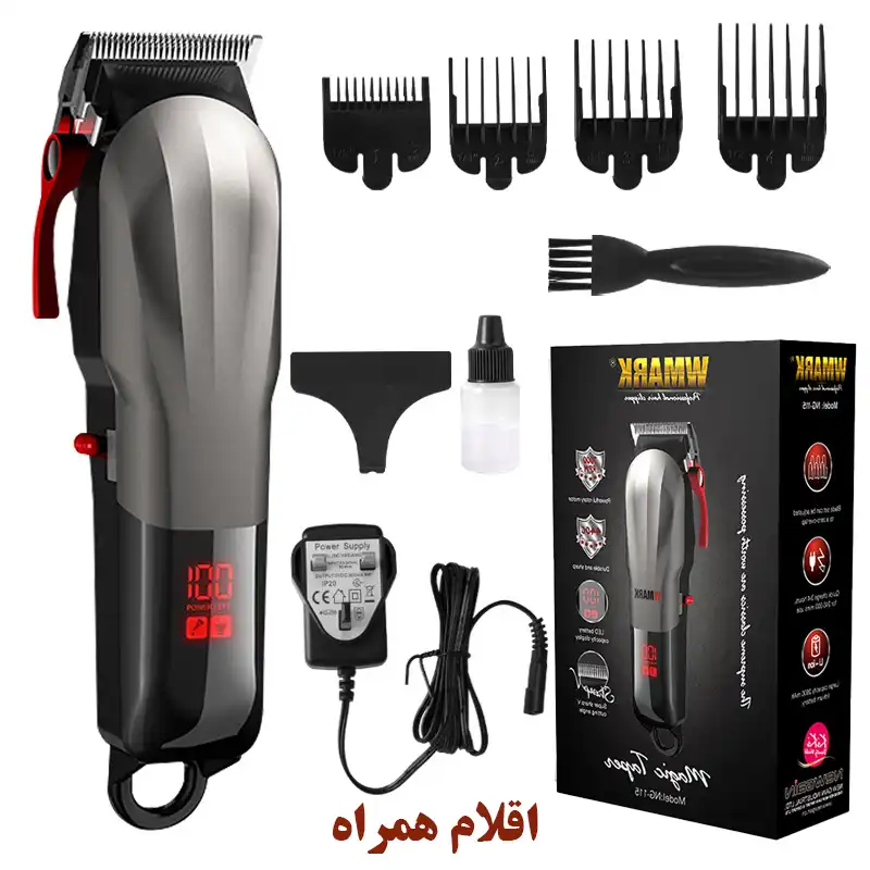 ماشین اصلاح موی سر و صورت دبلیو مارک مدل NG-115