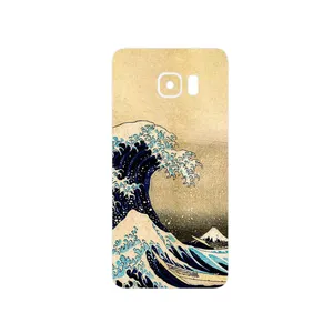MAHOOT The Great Wave off Kanagawa of Hokusai Cover Sticker for Samsung Galaxy S6 Edge Plus