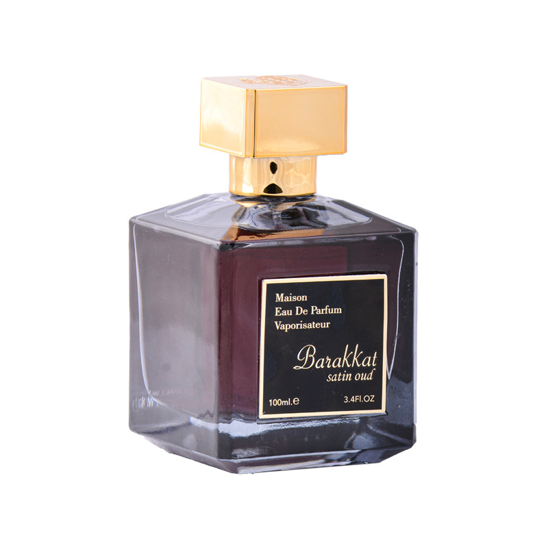 ادو پرفیوم فراگرنس ورد مدل Barakkat Satin Oud حجم 100 میلی لیتر