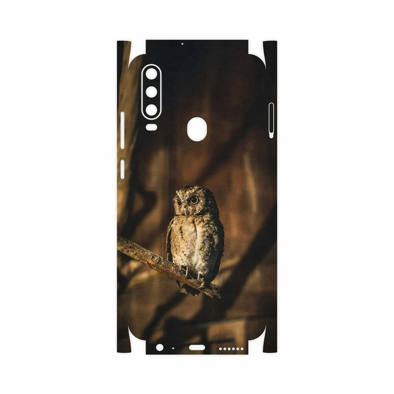 برچسب پوششی ماهوت مدل Owl-FullSkin مناسب برای گوشی موبایل جی ال ایکس Shahin 2