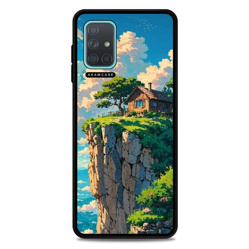 کاور آکام مدل AMC-WSGA71-NATURE-21 مناسب برای گوشی موبایل سامسونگ Galaxy A71