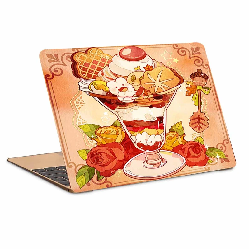 استیکر لپ تاپ طرح نقاشی فانتزی  کد P-1535 مناسب برای لپ تاپ 15 تا 17 اینچ