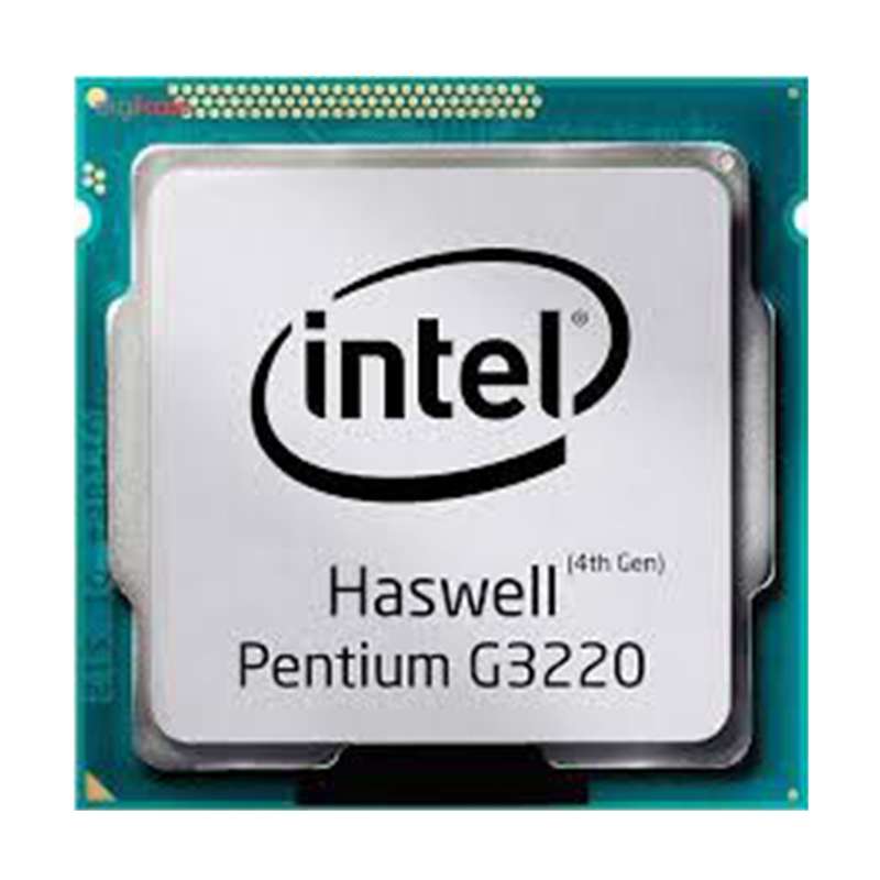 پردازنده مرکزی اینتل سری Haswell مدل Pentium G3220 پردازنده مرکزی اینتل سری Haswell مدل Pentium G3220