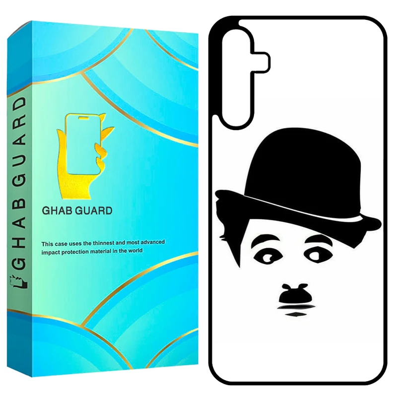 کاور قاب گارد طرح چارلی چاپلین مدل GCHPA35 مناسب برای گوشی موبایل سامسونگ Galaxy A35 5G 