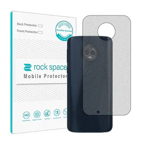 Matte Rockspace HyMTT phone back protector suitable for Motorola Moto G6 mobile phone