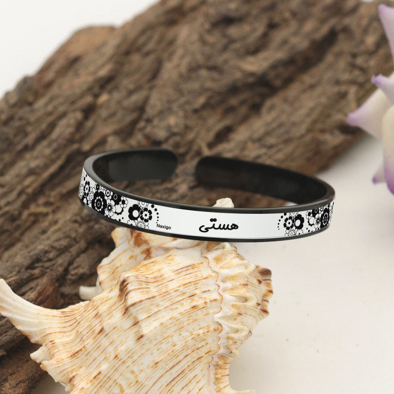 دستبند ناکسیگو طرح هستی مدل BR5641