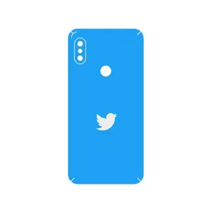 MAHOOT Tweeter Cover Sticker for Xiaomi Redmi Note 6 Pro